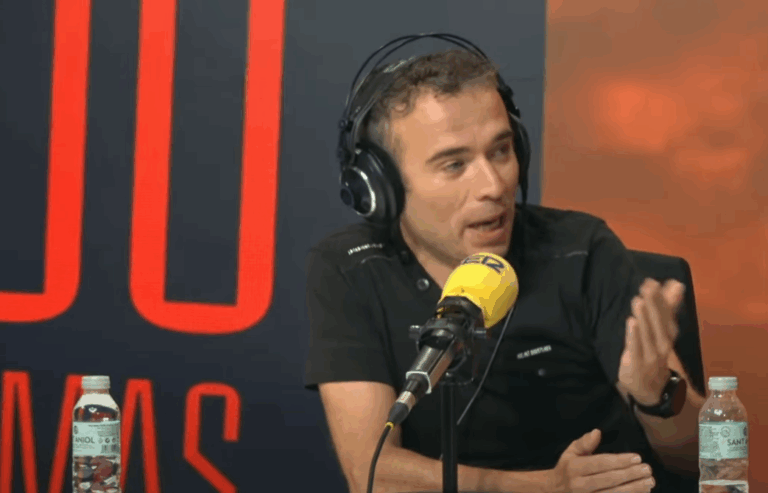 David Cervello en el programa 6000 de si amanece nos vamos