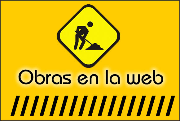obras en la web